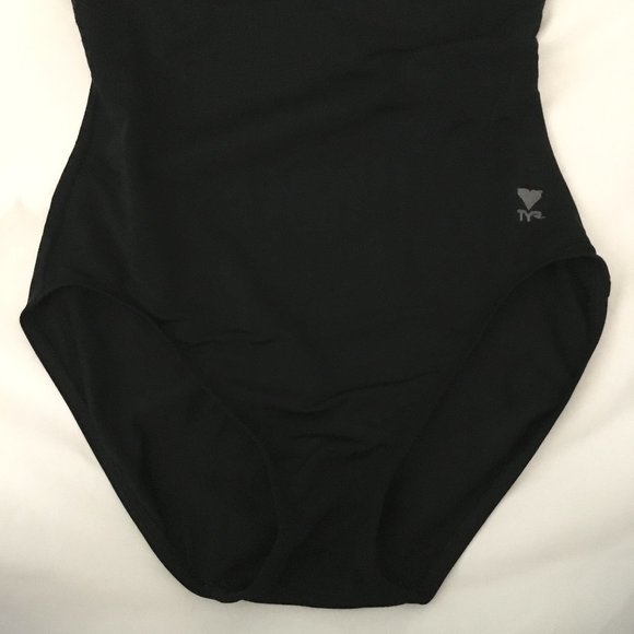 Vintage TYR Square Neck Controlfit Women's Athletic Swimsuit - Picture 7 of 14